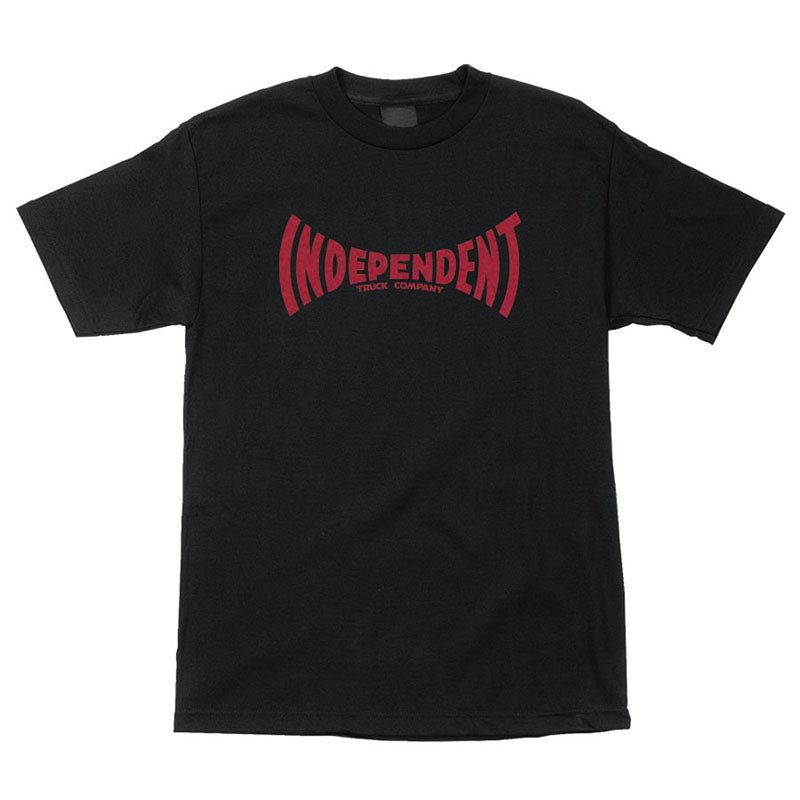 Independent Span Short Sleeve Heavyweight Mens T-Shirts