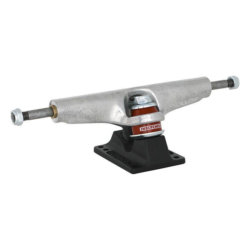 Independent Stage 4 Hollow Silver Ano Black Standard Skateboard Trucks 2pk