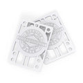 Independent Trucks 1/8" Genuine Parts White Skateboard Risers 2pk