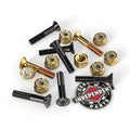 Independent Trucks 1" Genuine Parts Phillips Black/Gold Skateboard Hardware