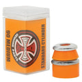 Independent Trucks Cylinder (90a) Medium Orange w/washers Skateboard Bushings