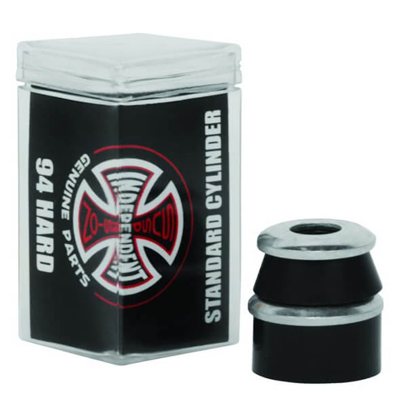 Independent Trucks Cylinder (94a) Hard Black w/washers Skateboard Bushings