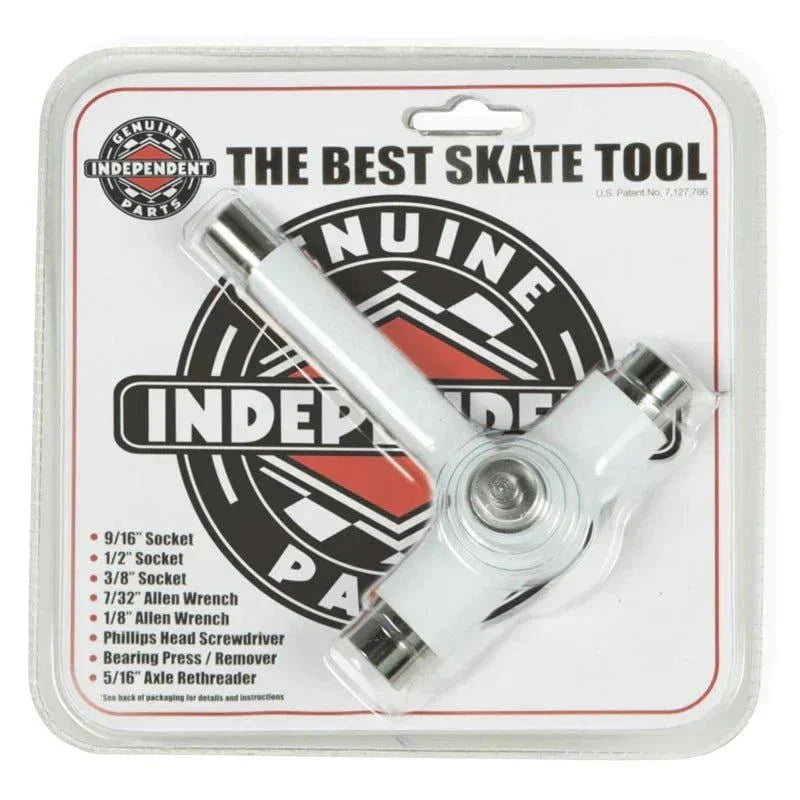Independent Trucks Genuine Parts Standard Best WHITE Skate Tools