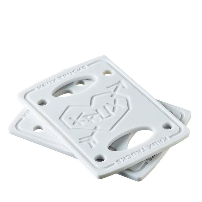 Krux Trucks 1/8" Skateboard Risers 2pk