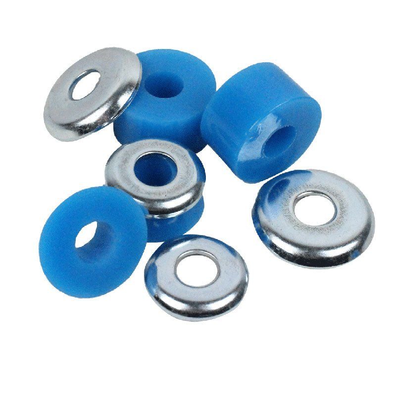 Krux Trucks (88a) Soft Worlds Best Cushions Blue Skateboard Bushings