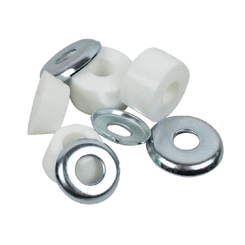 Krux Trucks (92a) Medium Hard Worlds Best Cushions Skateboard Bushings