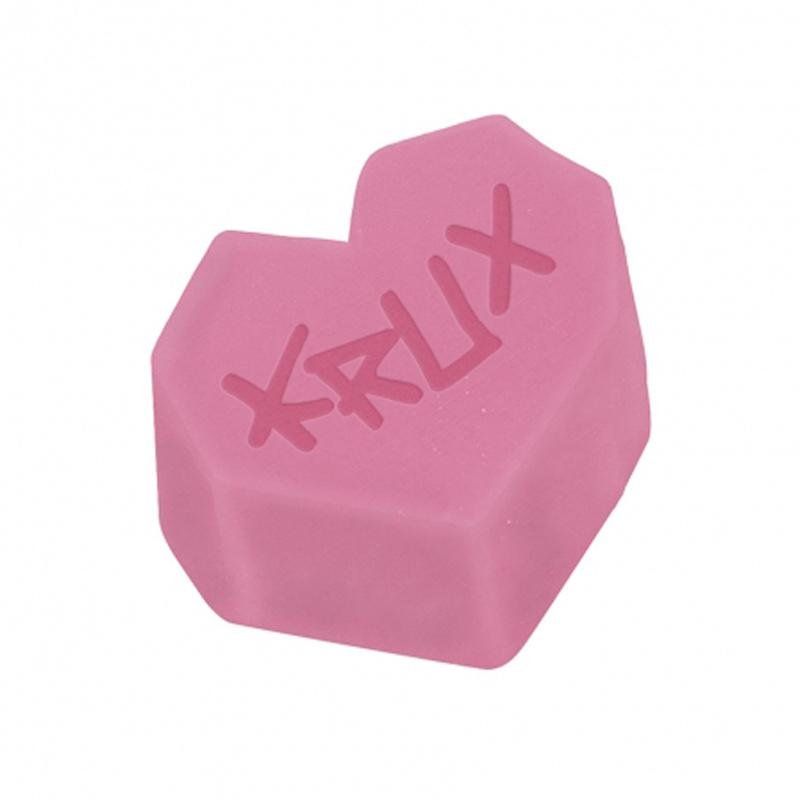 Krux Trucks Ledge Love Skateboard Curb Wax