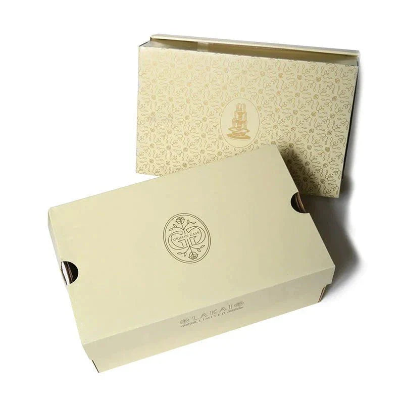 Lakai TERRACE - CREAM/PINE LEATHER - 60.91% LEATHER 39.09% TEXTILE Shoes