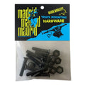 Madrid 1.5" Black Skateboards Hardware