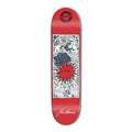 Madrid 8" x 31.75" Limited Edition Doodle Kablam Street Skateboard Deck