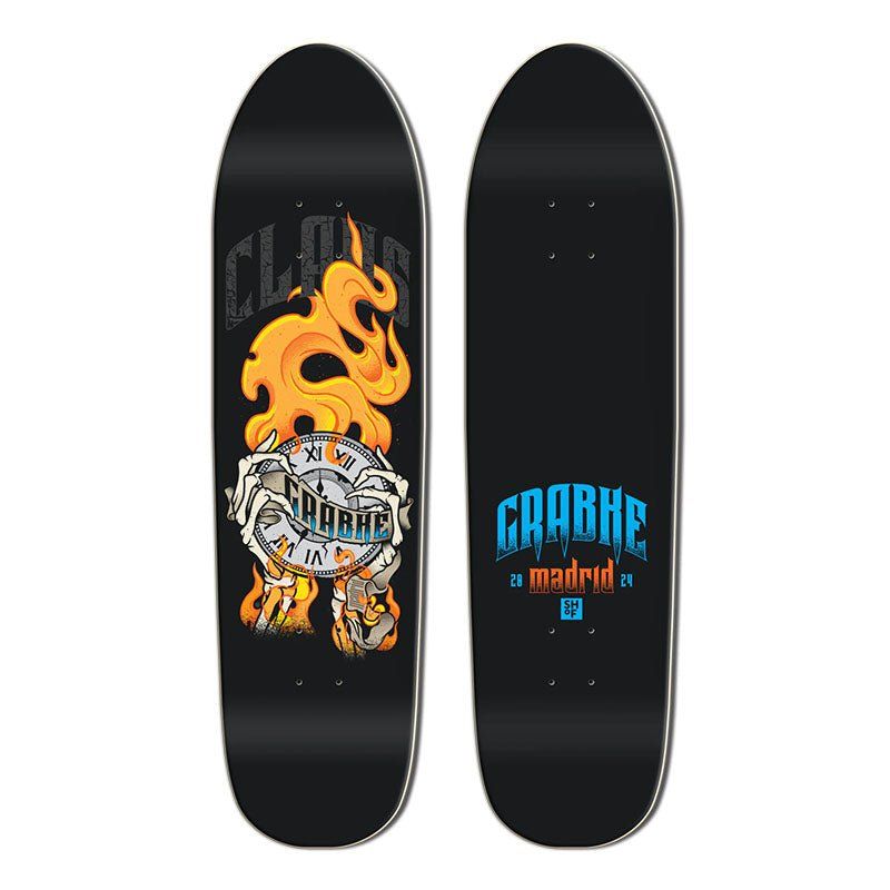 Madrid CLAUS GRABKE HALL OF FAME 2024 Skateboard Deck