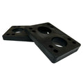 Madrid Hard Wedge Skateboard Risers 2pk