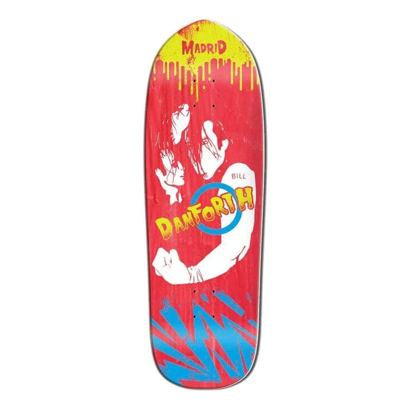 Madrid MAD CLUB DANFORTH Red Stain (#13 of 17) Skateboard Deck