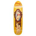 Magic Skateboards 8.5" x 32.5" Magic Mirror Yellow Stain Deck
