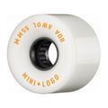 Mini Logo 55mm 80a AWOL White Skateboard Wheels 4pk