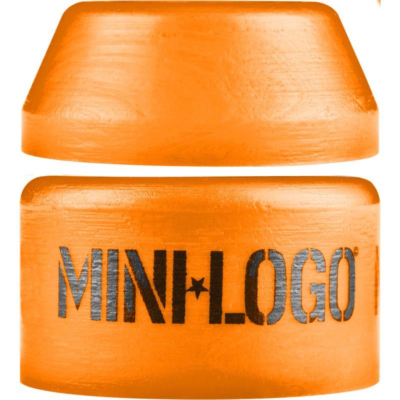 Mini Logo 94a Medium Orange Bushings Single
