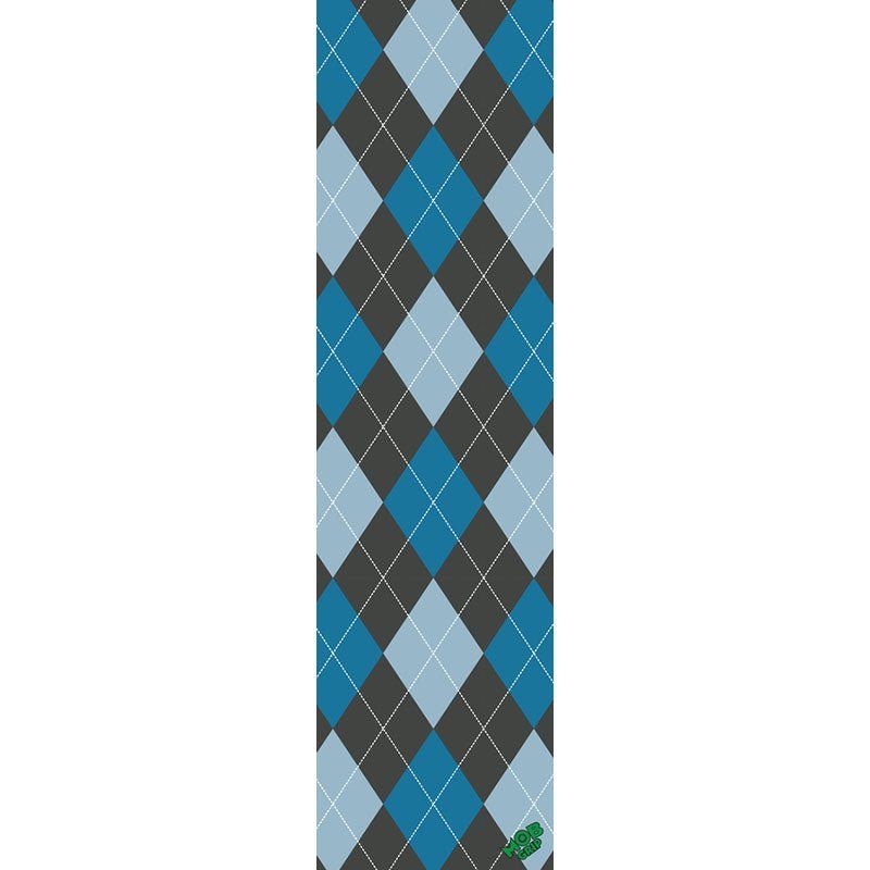 Mob Grip 9" x 33" Argyle Graphic Skateboard Grip Tape 1pc
