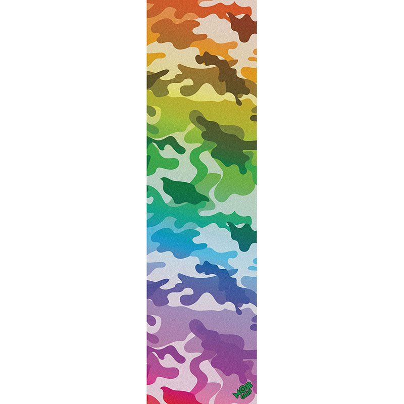 Mob Grip 9" x 33" MULTI CAMO Graphic Mob Skateboard Grip Tape 1pc