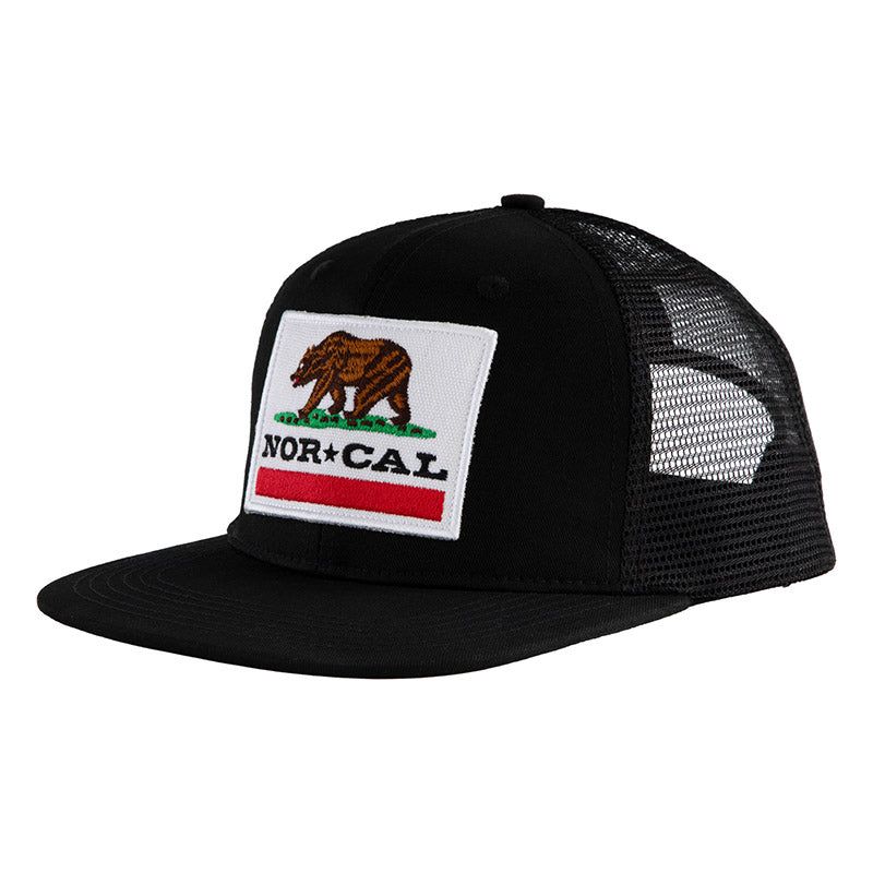 NOR CAL Republic Mesh Trucker Structured Hat Unisex