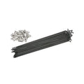 Odyssey 178mm Black HGS BMX Bicycle Spokes
