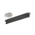Odyssey 182mm Black HGS BMX Bicycle Spokes