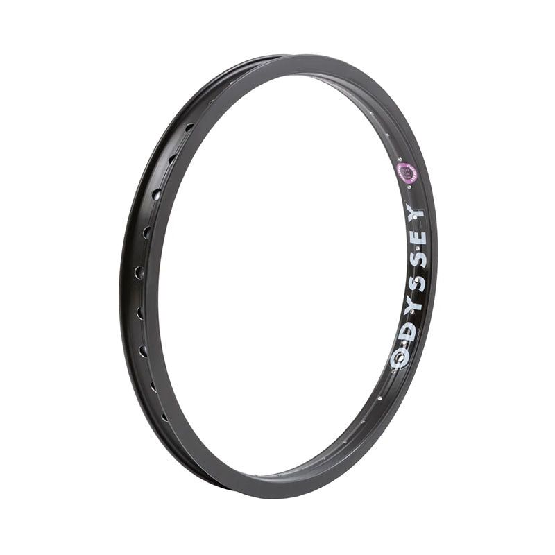 Odyssey 20" Anodized Black Quadrant Bicycle Rim