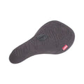 Odyssey Big Stitch Slim (Slim, Pivotal) Black w/Black Stitch Bicycle Seat