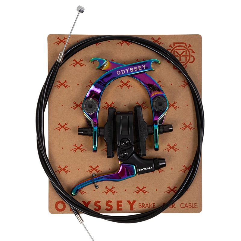 Odyssey Evo 2.5 Brake Kit Oil Slick