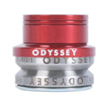 Odyssey Pro Low 4mm (1-1/8") Anodized Red Bicycle Headset