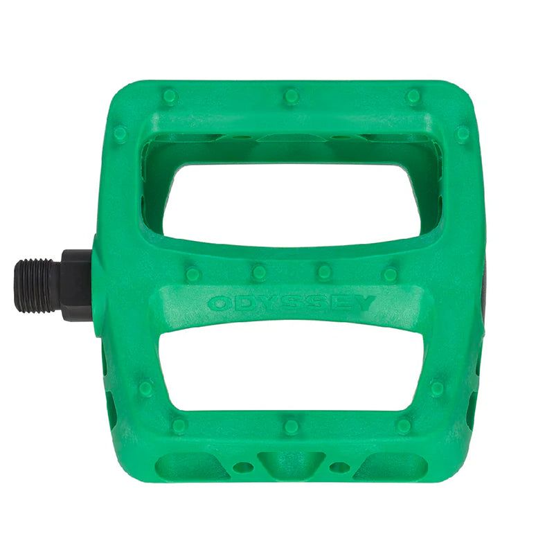 Odyssey Twisted PC Pedals Matte Kelly Green