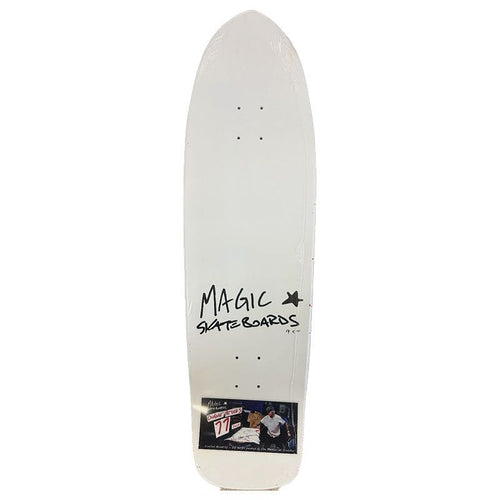 "OG" Magic Skateboards 9.5" x 32.5" DUANE PETERS Hand Splatter Painted Skateboard Deck