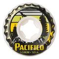 OJ 53mm 101a Pacifico Elite White Mini Combo Skateboard Wheels 4pk