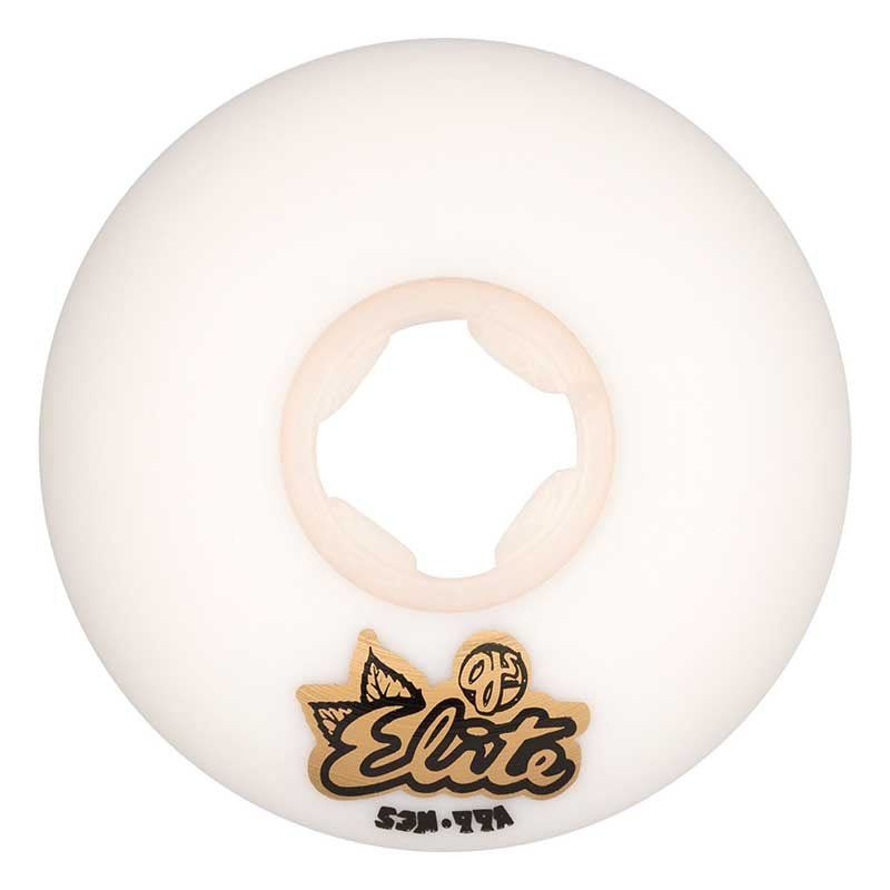 OJ 53mm  99a Gold Street Razors Elite White EZ EDGE Skateboard Wheels 4pk