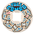 OJ 53mm 99a Team Elite White Full Combo Skateboard Wheels 4pk