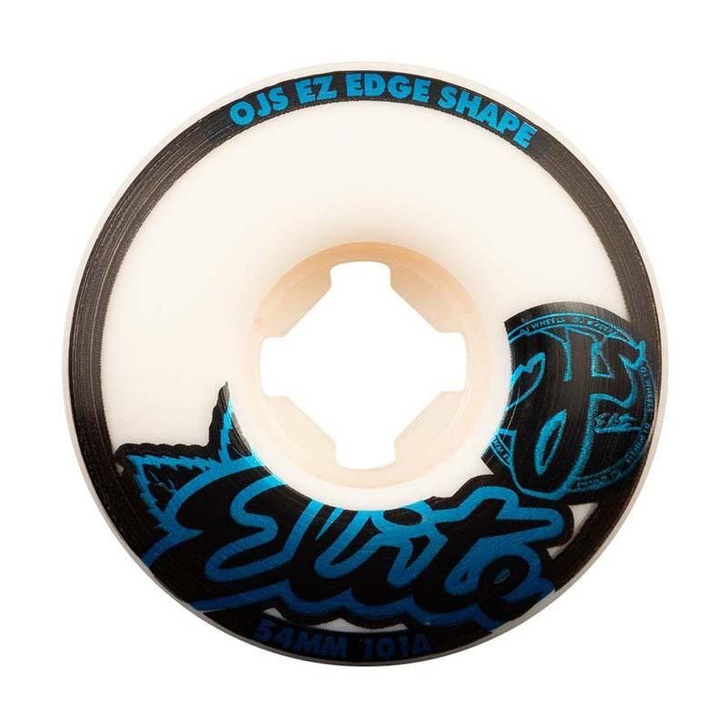 OJ 54mm 101d Elite EZ Edge Skateboard Wheels 4pk