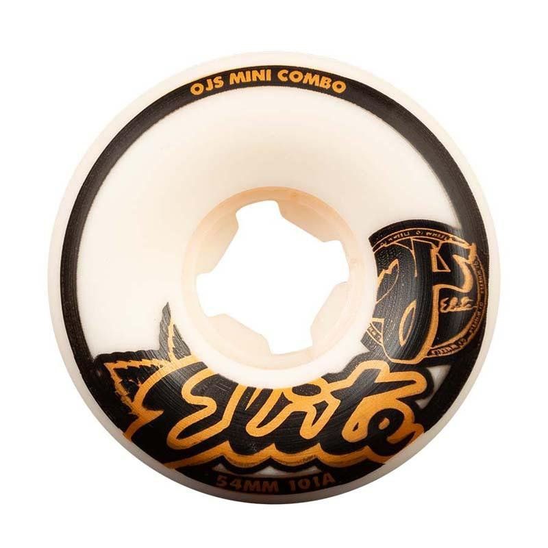 OJ 54mm 101d Elite Mini Combo Skateboard Wheels 4pk
