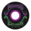 OJ  60mm 78a Black Sabbath Paranoid Super Juice Black Skateboard Wheels 4pk