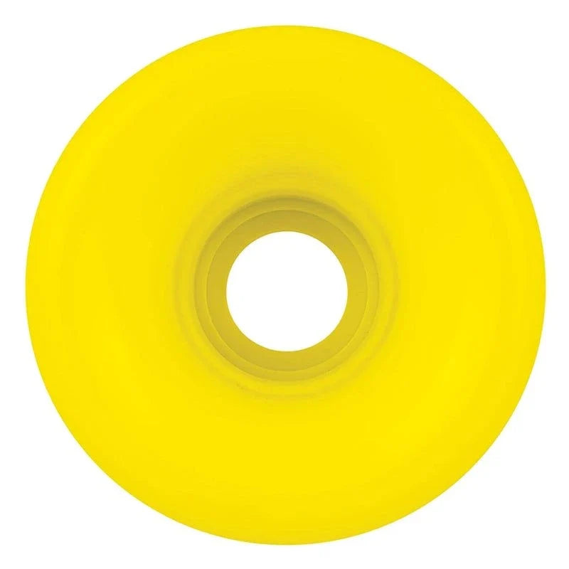 OJ 60mm 78a Super Juice Neon Yellow Skateboard Wheels 4pk