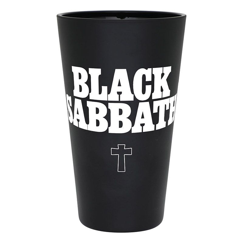 OJ Wheels 16oz Black Sabbath Pint Glass Unisex