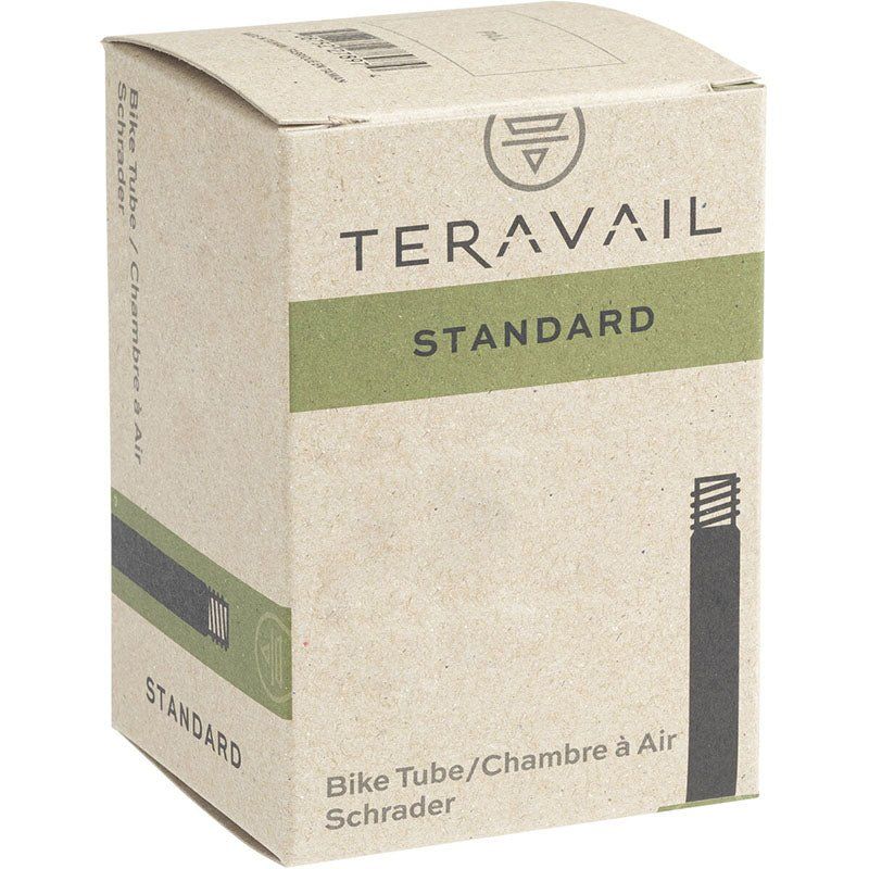 Park Tool TERAVAIL SCHRADER VALVE 20" x 10-2.3" 35mm Bicycle Tube