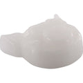 Pig Head Raised White Skateboard Curb Wax