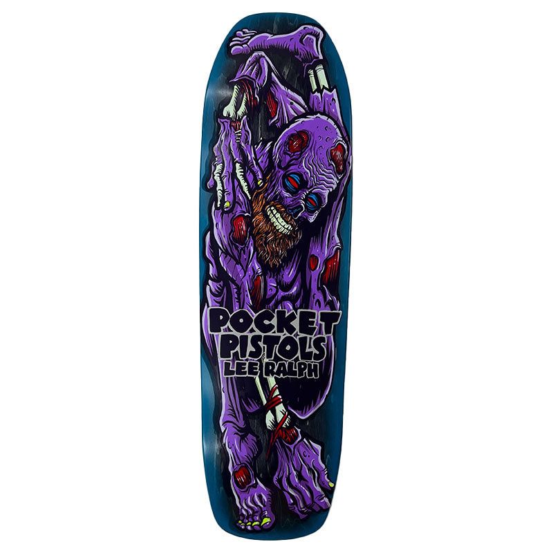 Pocket Pistols  9.25" Lee Ralph Ghoul Pro Model Skateboard Deck (#A1)