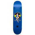 Pocket Pistols (PPS) 8.25" Vinyl Solution 1989 Matte Blue Skateboard Deck