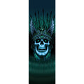 Powell Peralta 10.5" x 33" Anderson Green Skull Skateboard Grip Tape 1pc