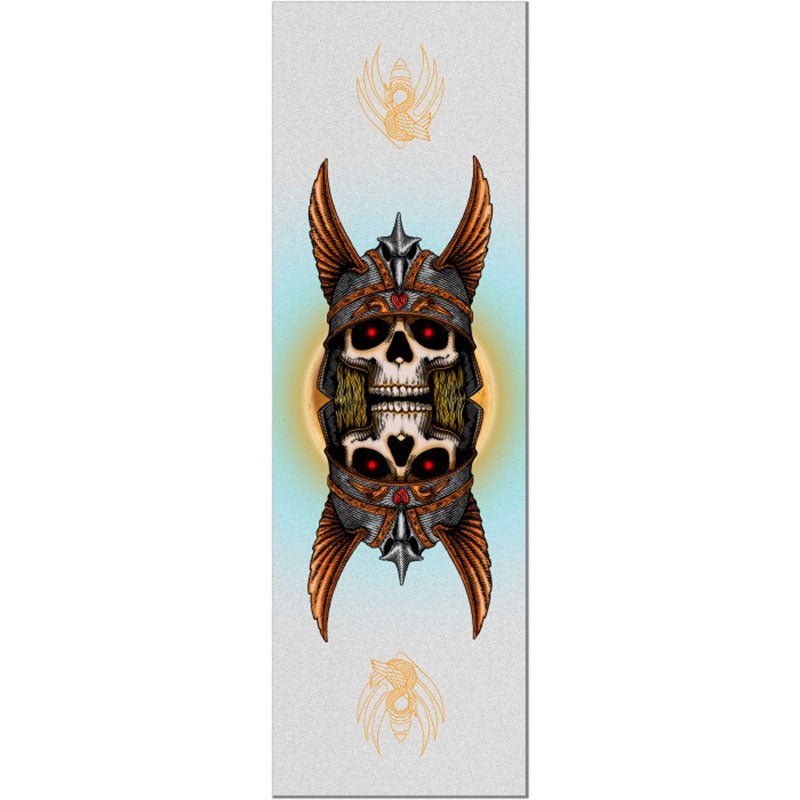 Powell Peralta 10.5" x 33" Andy Anderson Skull Egg CLEAR Skateboard Grip Tape 1pc