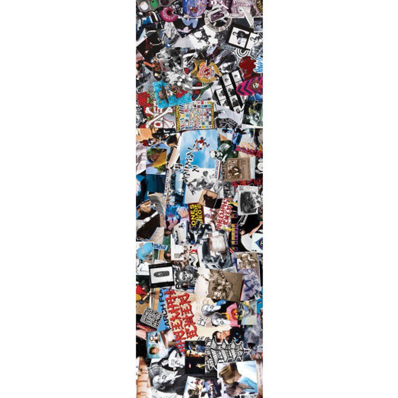 Powell Peralta 10.5" x 33" Animal Chin Collage Skateboard Grip Tape