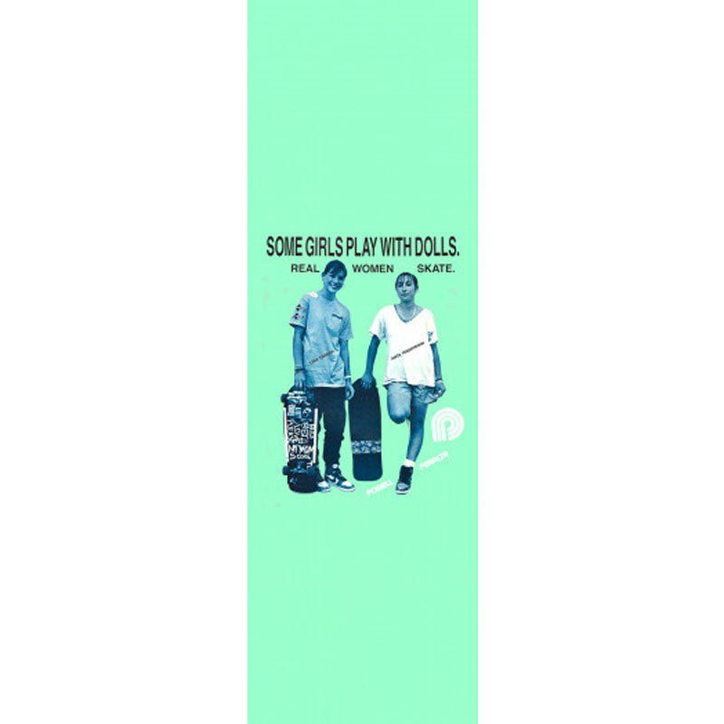 Powell Peralta 10.5" x 33" Real Women Skate Skateboard Grip Tape