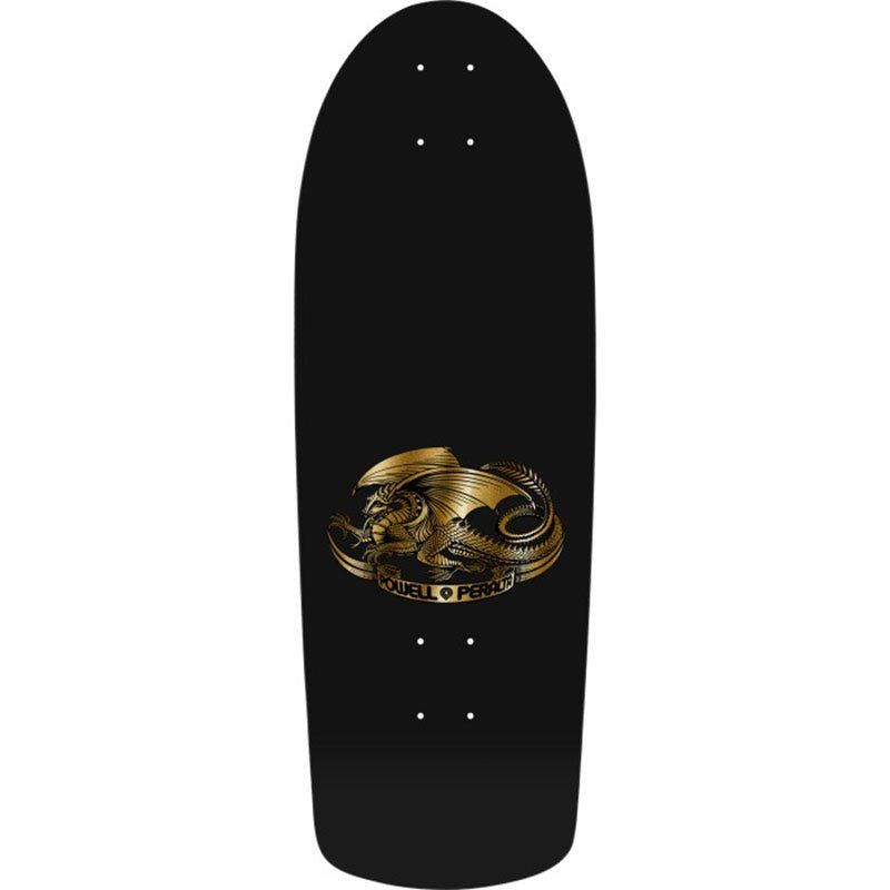 Powell Peralta 10" x 30" OG Ripper Checker Reissue Gold Foil Skateboard Deck