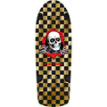 Powell Peralta 10" x 30" OG Ripper Checker Reissue Gold Foil Skateboard Deck