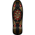 Powell Peralta 10" x 31.75" Nicky Guerrero Mask Black / Gold Foil Skateboard Deck